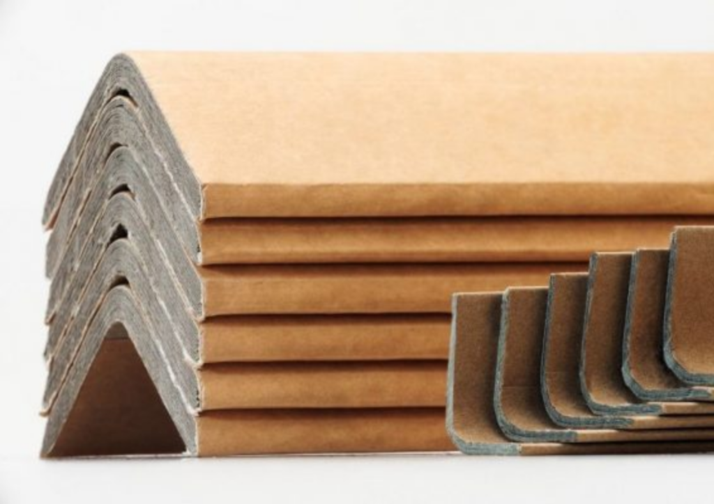 Protege tus envíos y muebles con cantoneras de cartón de calidad