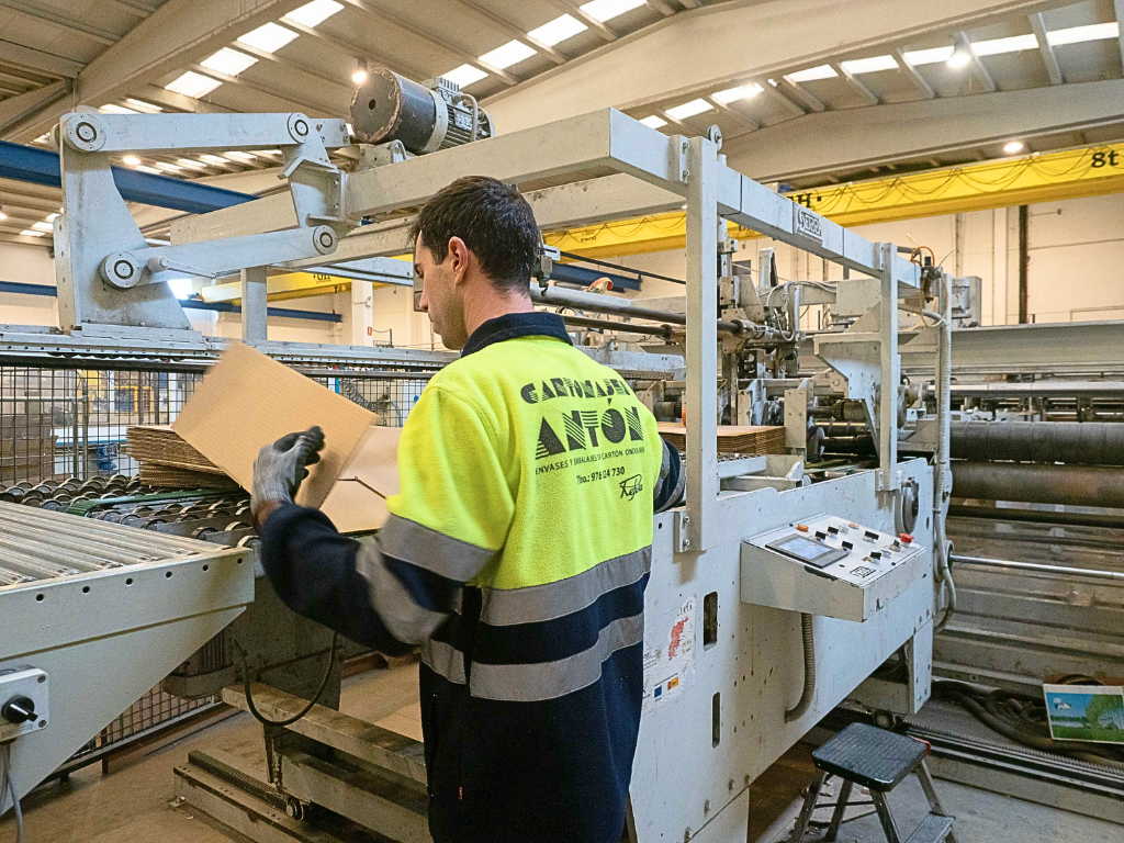 Del diseño al transporte: cómo trabajamos un embalaje personalizado en Cartonajes Antón