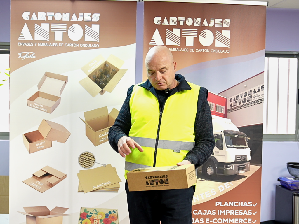 Embalajes para recambios industriales: la importancia de adaptar cada caja al producto